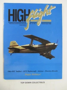 High Flight International Miniature Aircraft Association Magazine V. 14- N. 4 - Imagen 1 de 2