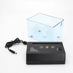 Portable Mini Paper Shredder Electric USB Battery Operated Shredder Documents Pa - Picture 1 of 12