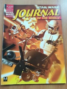 STAR WARS JOURNAL of the WHILLS / 27 / 2002  mit POSTER / NEUWERTIG/ 1. AUFLAGE - Picture 1 of 4