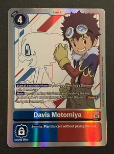 Davis Motomiya - BT21-085 SR - World Covergence - Digimon TCG - Picture 1 of 3