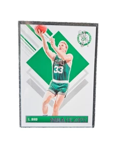 Panini NBA Hoops 2024-25 Larry Bird Tribute Boston Celtics 299 - Picture 1 of 2