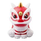 Chinese Style Lion Dance Solar Car Dashboard Ornament For Wealth & Fortune