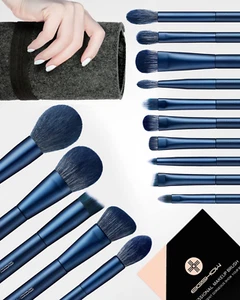 Make up Pinsel, 15 Teile Essenzielle Profi Kosmetikpinsel Im Set, Schminkpinsel, - Bild 1 von 12