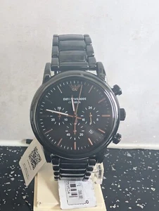 Brand New Mans Armani Watch With Price Tag - Picture 1 of 4