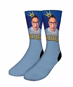 Notorious R.B.G. Supreme Court Justice Ginsberg Socken NEU schneller kostenloser Versand - Bild 1 von 4