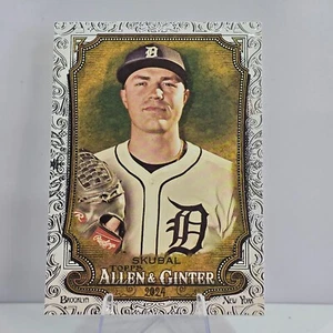 Tarik Skubal 2024 Allen & Ginter Foil Filagree #205 - Picture 1 of 2