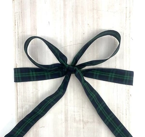 Orologio Nero Nastro Tartan 5m x 38mm Bruciature Scozzesi Notte, Giochi delle Highland - Foto 1 di 4