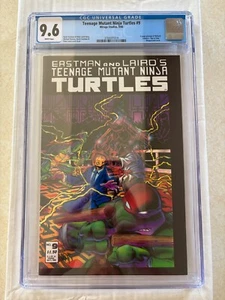 Teenage Mutant Ninja Turtles #9 CGC 9.6 WT 1986 R Corben Rip In Time preview - Picture 1 of 3