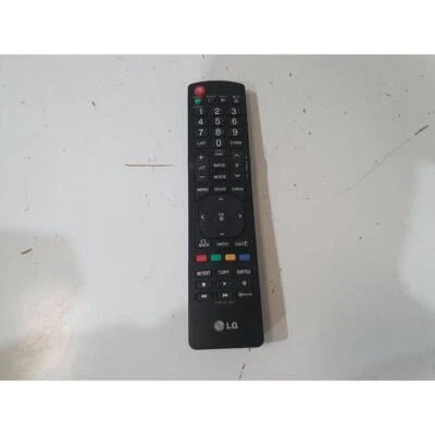 LG AKB72915207 Remote Control Wireless Infrared Ergonomic for 22LE5500-ZA TV - Image 1 of 4