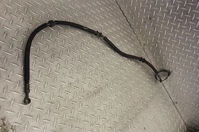 2002 YAMAHA V STAR 650 XVS650 ПОЛЬЗОВАТЕЛЬСКИЙ ПЕРЕДНИЙ ТОРМОЗ СУППОРТ ШЛАНГИ ЛИНИИ - Изображение 1 из 4