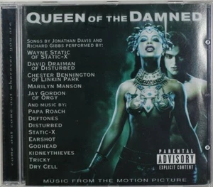Queen Of The Damned (Soundtrack) - New & Sealed - CD - Picture 1 of 3