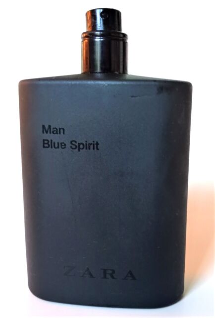 ZARA MAN BLUE SPIRIT EDT 🌎 1.02 OZ BRAND NEW EAU DE TOILETTE