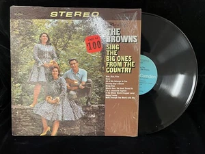 The Browns– Sing The Big Ones From The Country LP- RCA Camden – CAL-2142 - Imagen 1 de 6