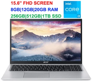 Acer Aspire 5 Slim 14" FHD Laptop i5-1135G7, Up to 4.2GHz + 20GB RAM + 1TB SSD - Picture 1 of 7