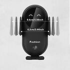 Wireless Car Charger Universal Infrared Sensor Auto Clamping Cell Phone Mount