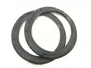 1 x Fahrradreife 20 Zoll (49-406) Mantel 20 x 1,95 Fahrradmantel Schwarz - Bild 1 von 3