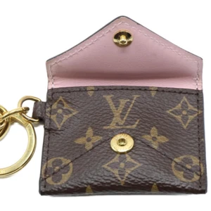 LOUIS VUITTON LV Porto Cle Monogram Charm Keychain M69003 - Picture 1 of 3