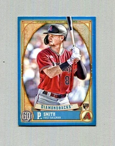 2021 Topps Gypsy Queen Pavin Smith Blue Border Rookie Card 2/150 #182 - Bild 1 von 3