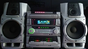 Aiwa Z-HT73 DIGITAL AUDIO SYSTEM & 3 -WAY SPEAKER SYSTEM SX-ZHT530. AC 220V - Picture 1 of 23