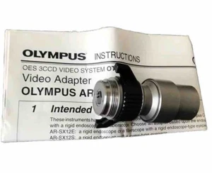 Adaptador de vídeo Olympus AR-SX12Q (E) para endoscopios - Imagen 1 de 6