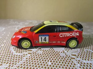 44Z Majorette Cina Citroën Xsara WRC #14 Rally Catalunia 2001 Bugalski 1:43 - Foto 1 di 11