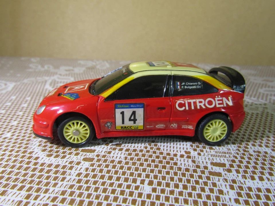 44Z Majorette Cina Citroën Xsara WRC #14 Rally Catalunia 2001 Bugalski 1:43 - Immagine 1 di 4