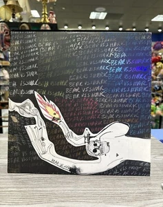 Bear vs. Shark - Right Now You're in the Best of Hands/Terrorhawk - White Vinyl - Bild 1 von 10