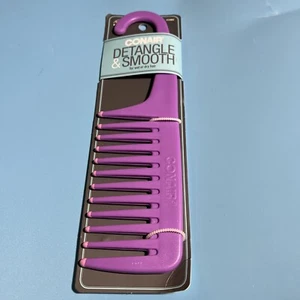 6 Pack Conair Detangles Hair Comb - Picture 1 of 3