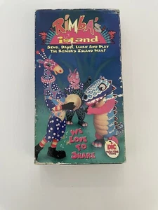 Rimbas Island: We Love to Share (VHS, 1995) Rare 📼 - Picture 1 of 5