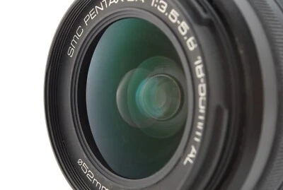 【MINT】Pentax SMC PENTAX-DA 18-55mm F/3.5-5.6 AL WR Lens From　JAPAN#230211 - Image 1 of 4