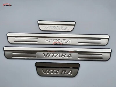 Per Suzuki Vitara Accessori Ricambi Auto Protezione Acciaio Inox Barre Portatutto Adesivi