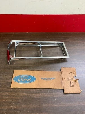1980 1981 1982 MERMERCURY COUGAR LH ФАРЫ ОБОДОК ФАРЫ ОТДЕЛКА NOS FORD 1020 - Изображение 1 из 2