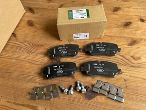 Land Rover Defender (L663) 19- NEW GENUINE rear brake pads LR139173 21E - Picture 1 of 5
