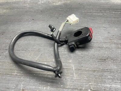 Honda CBR1000RR 2013 manillar derecho botón de arranque interruptor #111525 Foto 1 de 4