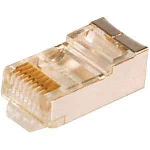 LogiLink MP0003 Modular Stecker CAT5e Abgeschirmtes 100 St. - Bild 1 von 1