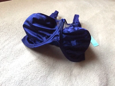 Goddess  40N (JJ) Keira Ink Banded Underwire Bra Style 6090 Nwt - Image 1 of 4