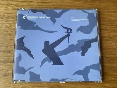 Frankie Goes To Hollywood Promo CD Two Tribes Remixed 2000 ZTT Promotional Foto 1 de 4