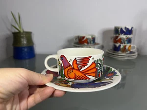 Villeroy & Boch Acapulco Tea Cup Set by Christine Reuter - Picture 1 of 13