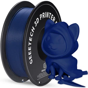 Geeetech imprimante 3D PLA Filament givré mat bleu marine 1.75mm 1KG/rouleau FR