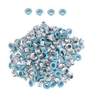 100pcs Brass Eyelet & Washer Rustproof Shoes Bag Leather Craft Repair 2mm-20mm - Picture 1 of 22