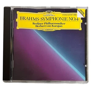 Brahms: Symphony No. 4 by Herbert von Karajan / Berlin Philharmonic (CD, 1989) - Picture 1 of 8