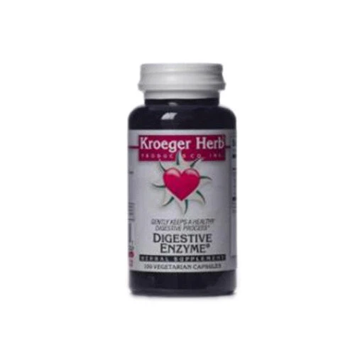 Digestive Enzyme 100 VCaps By Kroeger Herb - Image 1 of 1