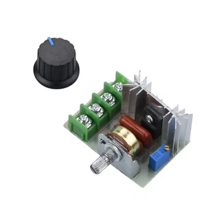AC 110 220V 2000W High Power SCR Voltage Regulator Dimmer Motor Speed Controller - Picture 1 of 6