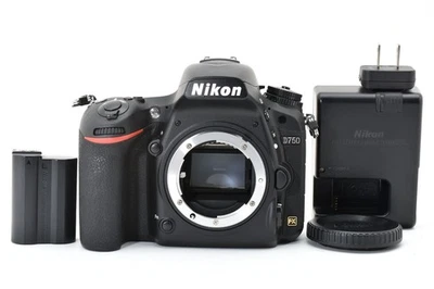 Nikon D750 24.3MP Digital SLR Camera Body (4,596 shots) [NEARMINT] From Japan - Image 1 of 4