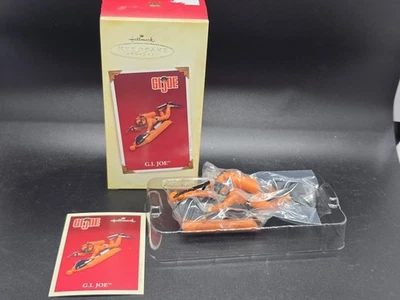Hallmark Keepsake Ornament 2005 G I Joe Sea Sled & Frogman De colección Nuevo En Caja Foto 1 de 4