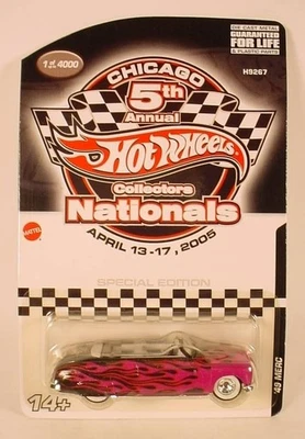 Hot Wheels 2005 5th Collectors Nationals Chicago '49 Merc Foto 1 de 2