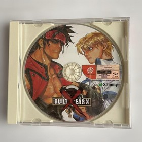 GUILTY GEAR Dreamcast Japan YA