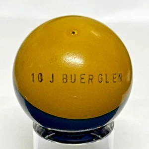 Minigolfball mg 10 J Buerglen GL - unmarkiert, kaum Gebrauchsspuren - Bild 1 von 4