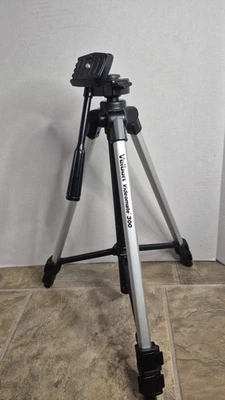Velbon Videomate 300 Tripod 45" Lightweight 3-Way Adjustable with Telescope Legs - Image 1 of 4