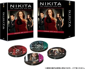 NIKITA/Nikita Season 1-4 DVD complete set (36 discs) Japan New Japanese - Picture 1 of 1